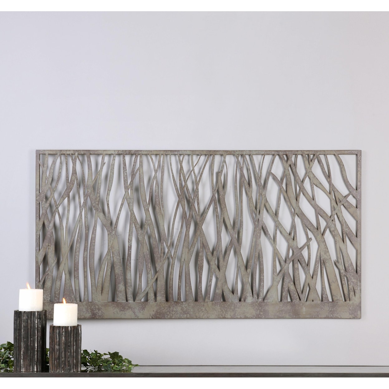 Uttermost Alternative Wall Decor Amadahy Metal Wall Art