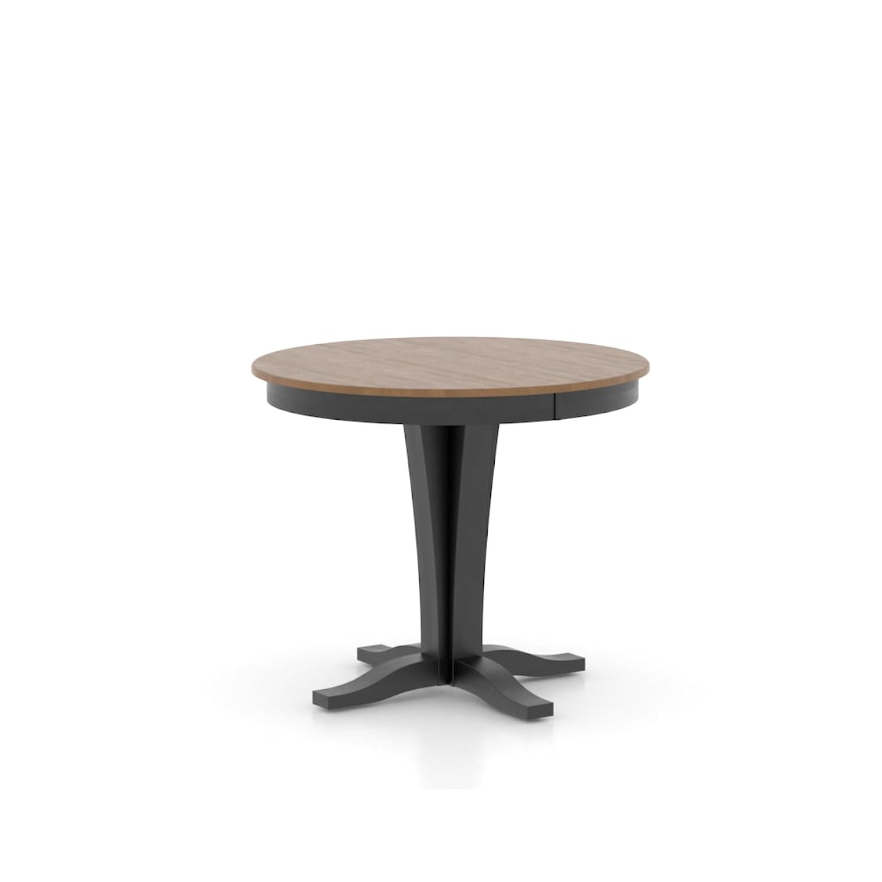 Canadel Gourmet Customizable Counter Height Table