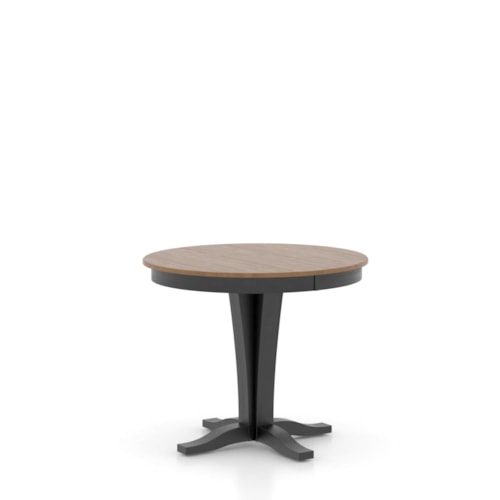 Transitional Customizable Counter Height Table
