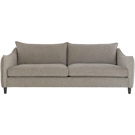 Joli Fabric Sofa Without Pillows