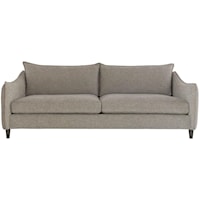 Joli Fabric Sofa Without Pillows