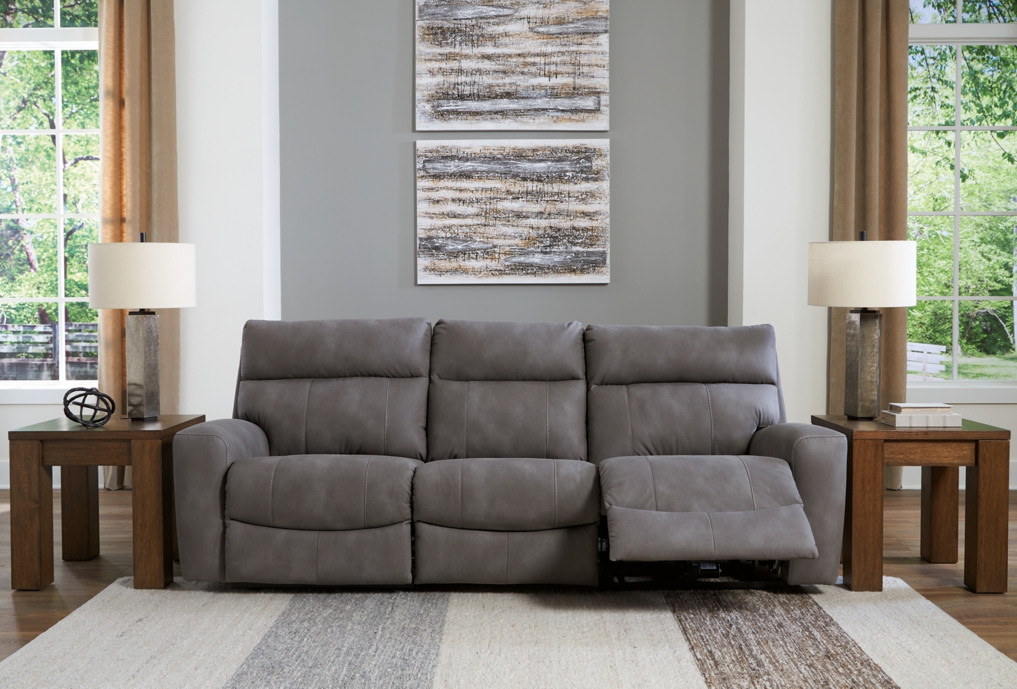 3-Piece Power Reclining Sectional Sofa