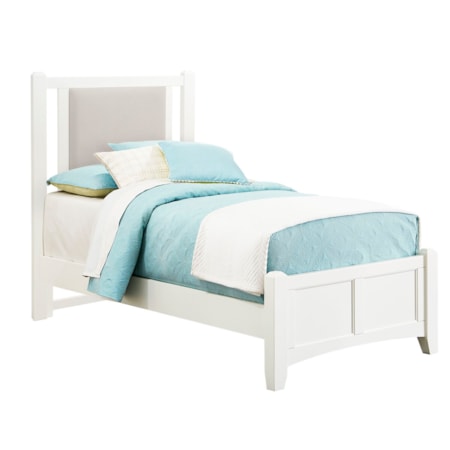 Upholstered Twin Bed