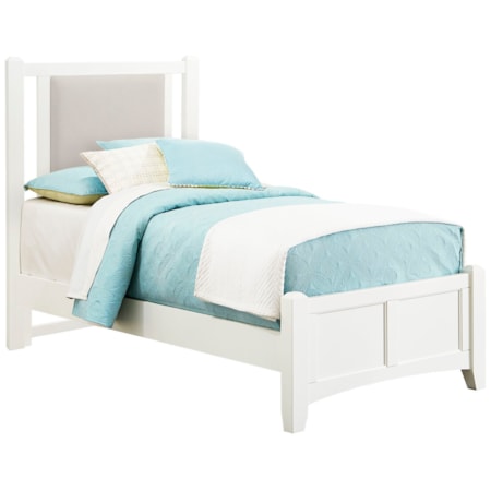 Upholstered Twin Bed