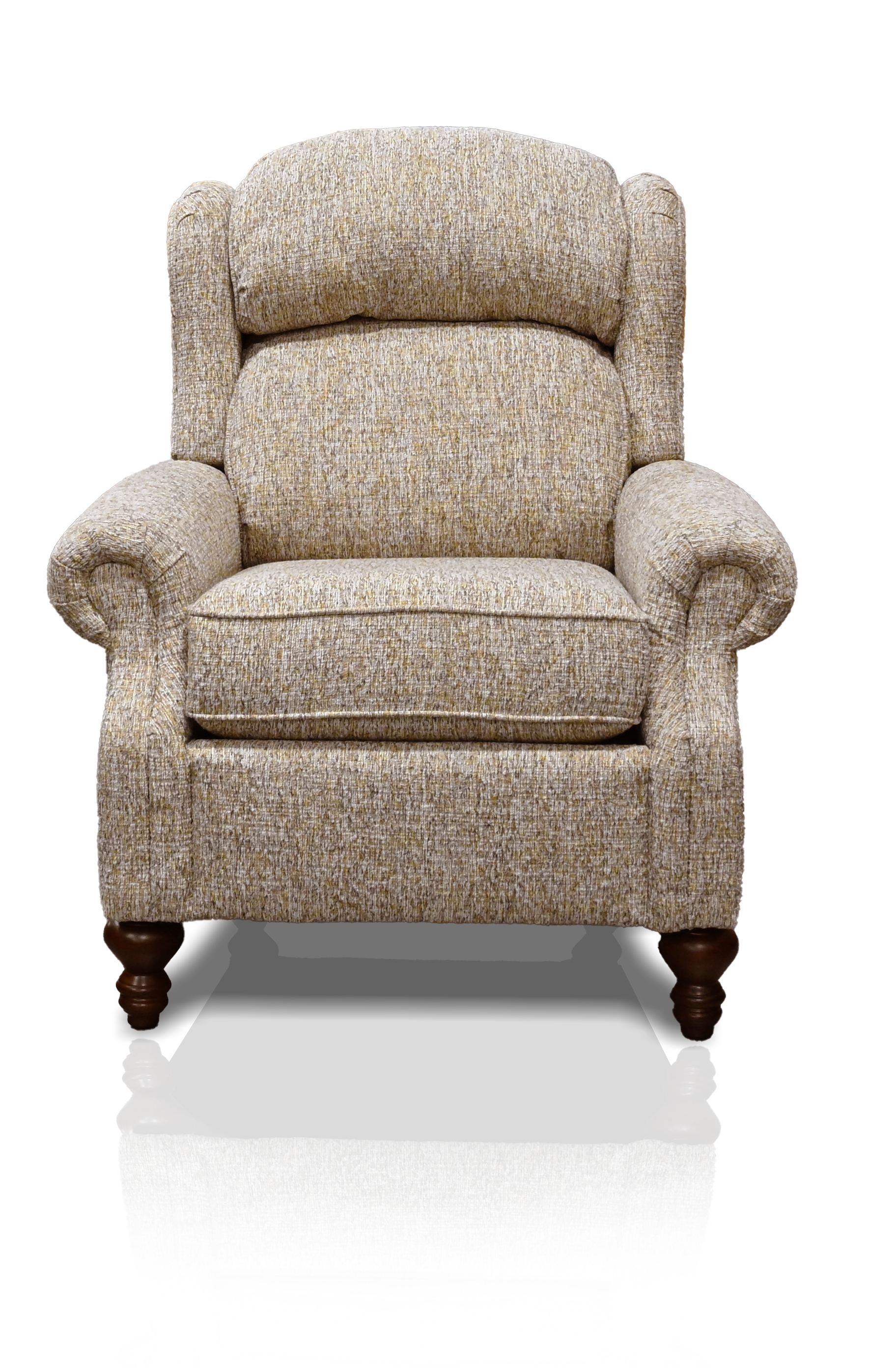Upholstered Tilt Back Chair