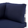 Modway Harmony Outdoor Aluminum Loveseat