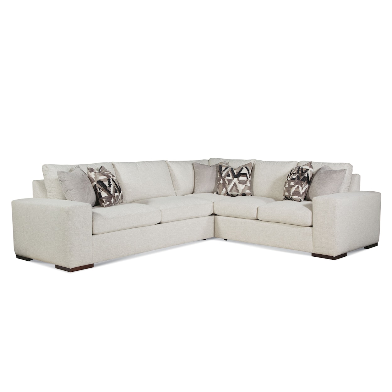 Braxton Culler Memphis Memphis Three Piece Corner Sectional