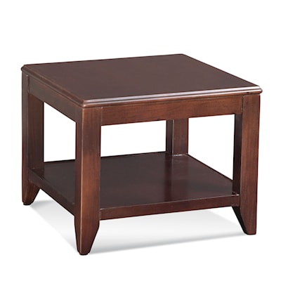 Braxton Culler Elements Wood Top Table