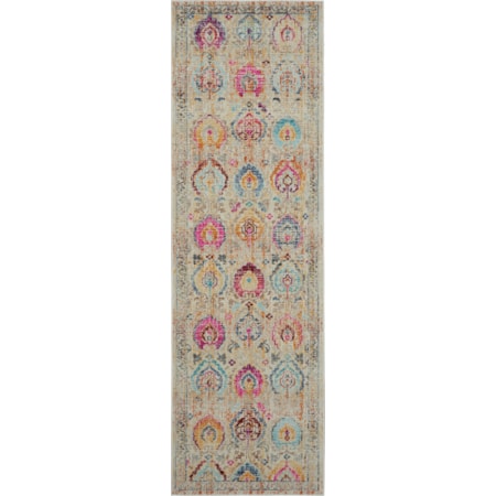 2'4" x 8'  Rug