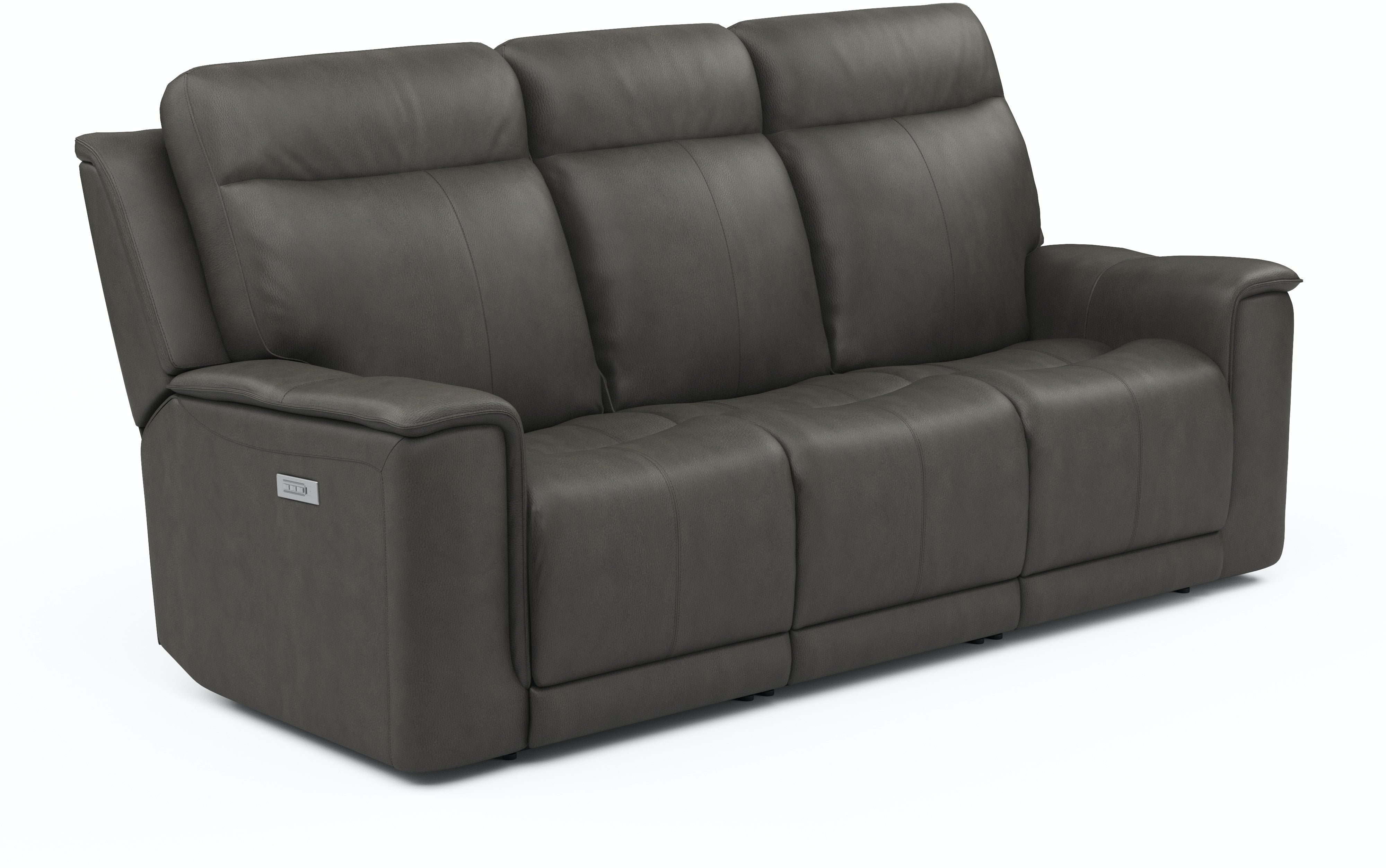 Flexsteel Latitudes - Miller 1729-62PH 204-04 Power Reclining Sofa With ...