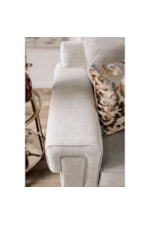 Furniture of America Emely Transitional Loveseat with Block Arms