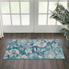 Nourison Tranquil 2' x 4'  Rug