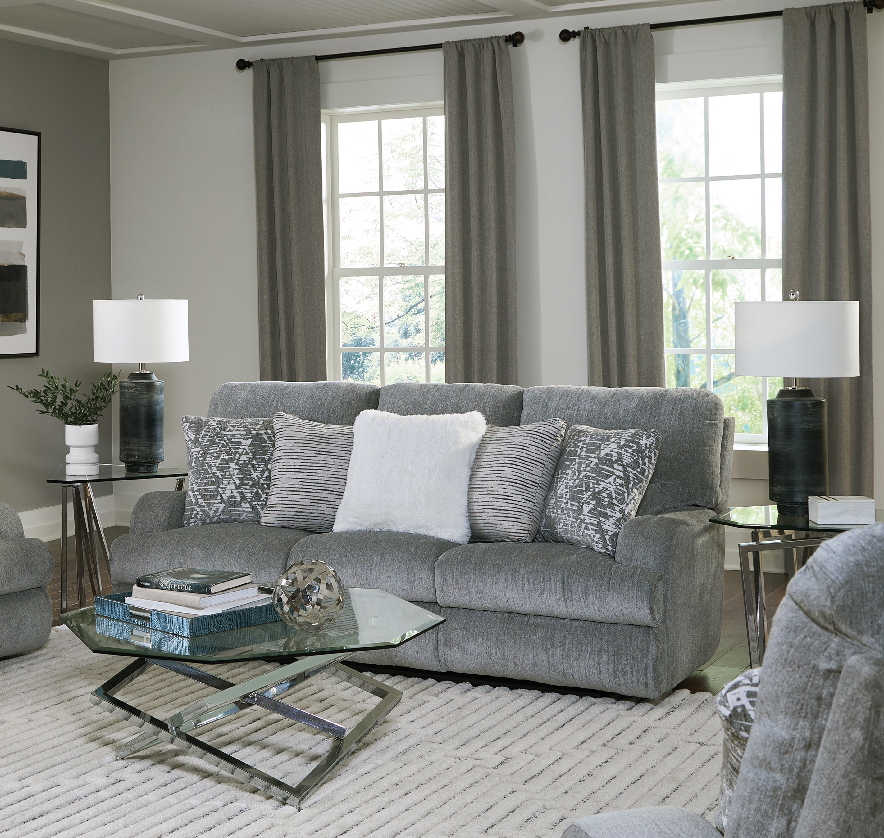 Catnapper Zane Manual Reclining Sofa