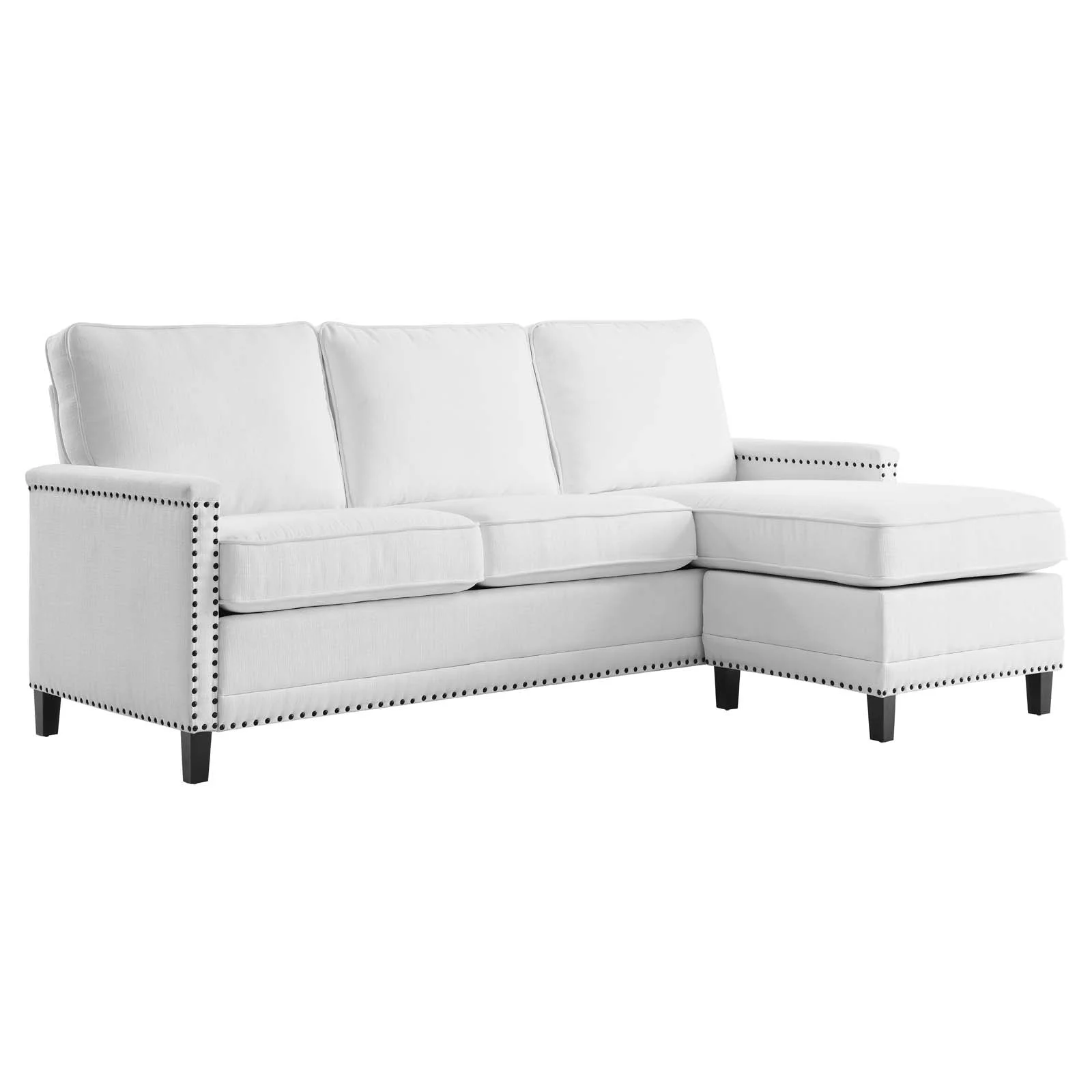Modway Ashton EEI4994WHI Sectional Sofa Value City Furniture
