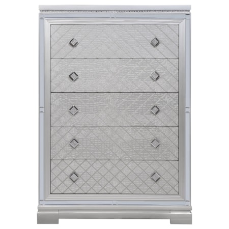 Eleanor 5-drawer Bedroom Chest