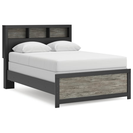 Full Bookcase Bed