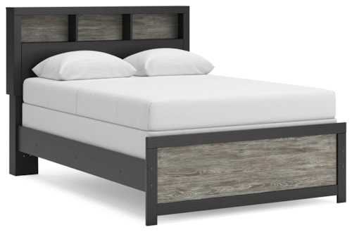 Full Bookcase Bed