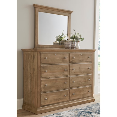 8-Drawer Dresser