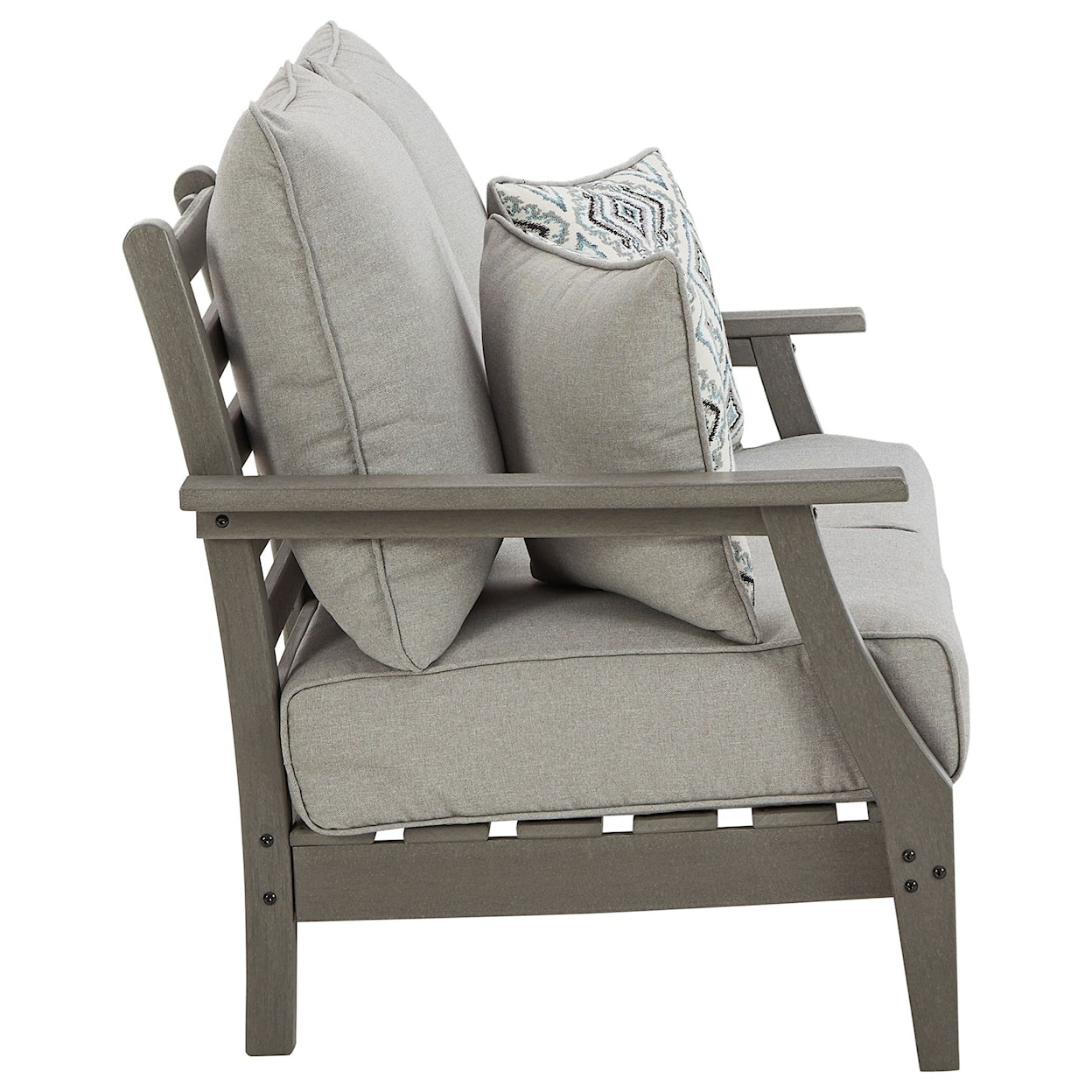 Ashley Furniture Signature Design Visola Loveseat with Cushion