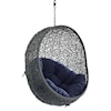 Modway Hide Outdoor Lounge Chair Swing
