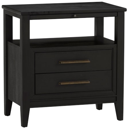2-Drawer Nightstand