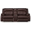 Signature Design Punch Up Power Reclining Loveseat