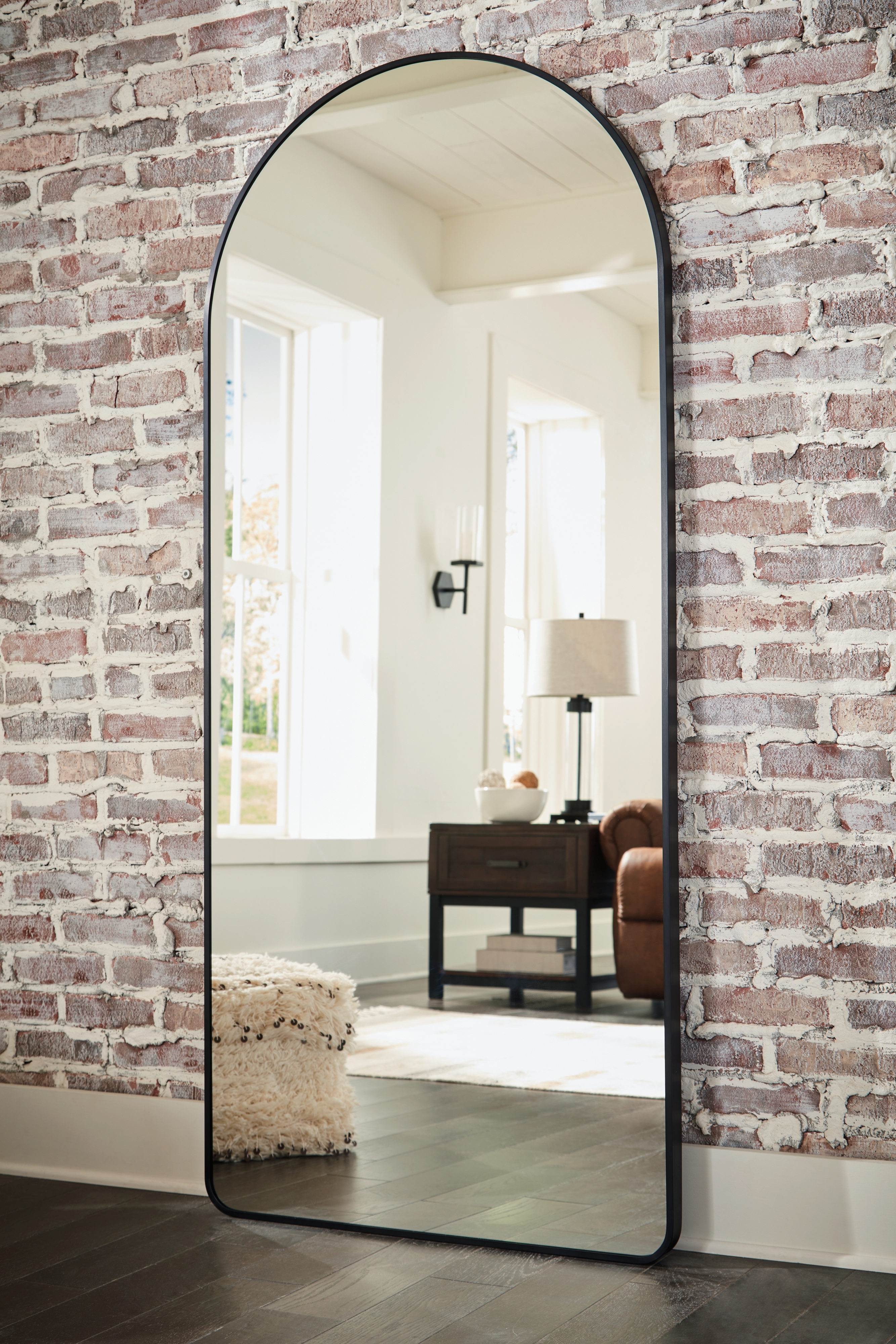 Signature Design by Ashley Sethall Floor Mirror