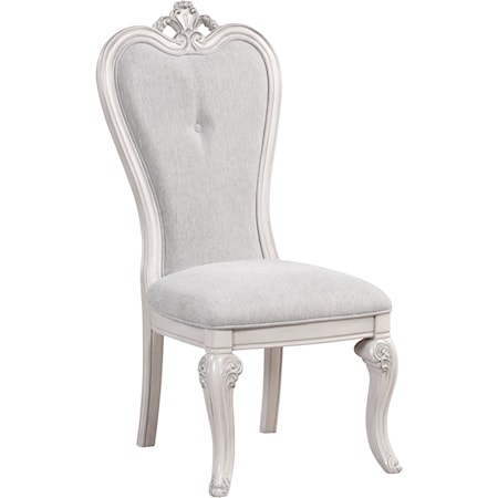 Upholstered Side Chair