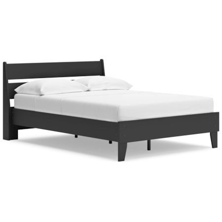 Full Panel Platform Bed