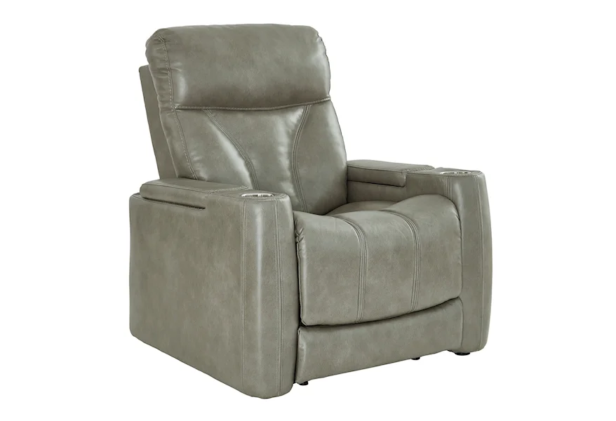 Benndale Power Recliner by Signature at Walker's Furniture