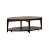 Liberty Furniture Penton Oval Cocktail Table