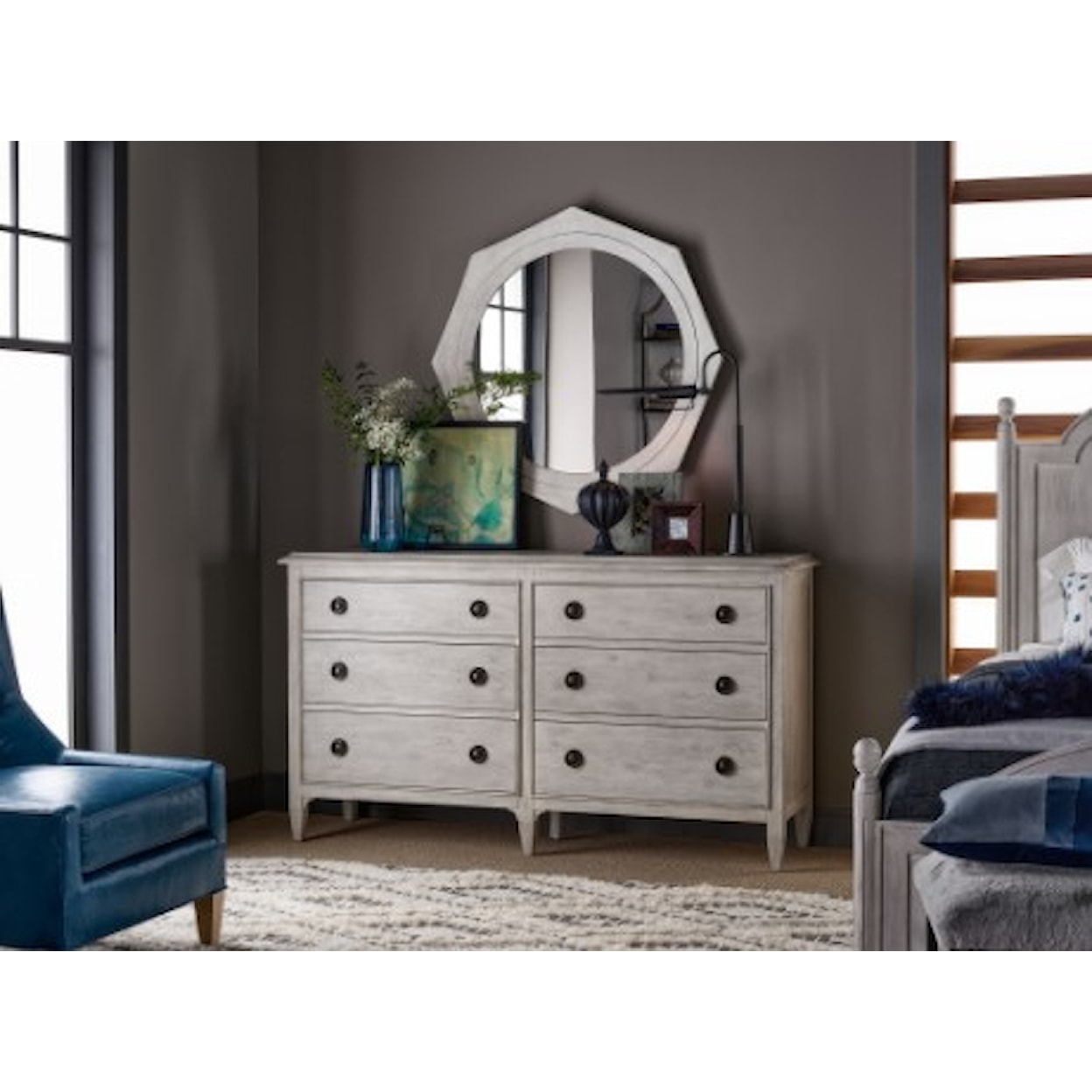 Universal Past Forward 6-Drawer Dresser