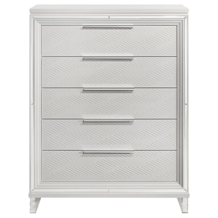 Marmore 5-drawer Bedroom Chest of Drawers