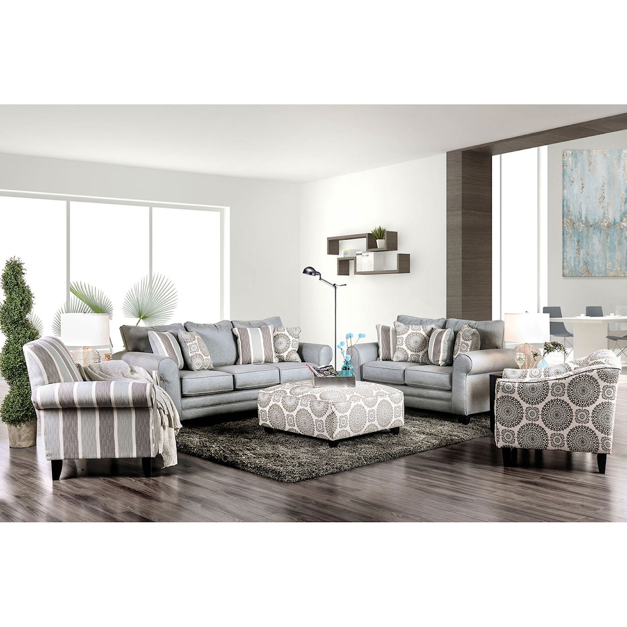 Furniture of America - FOA Misty Love Seat