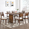 HH Paladin 7-Piece Dining Set with Rectangular Table