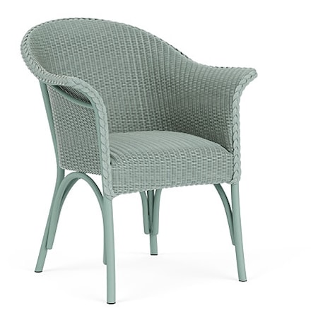 Dining Armchair With Padded Seat