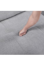 Homelegance 9155 Modern Casual 4-pc. L-Shape Sectional Sofa with Robust Track Arms