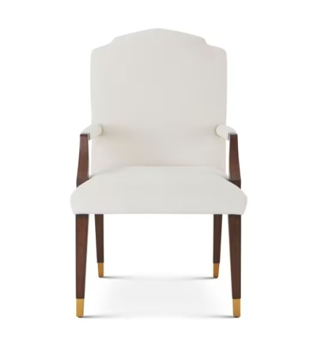 Theodore Alexander Marlborough by Alexa Hampton Wharton Dining Arm Chair