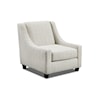 Fusion Furniture 5008 MIDNA OATMEAL Accent Chair