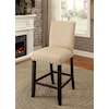 Furniture of America - FOA Kaitlin Set of 2 Counter Height Chairs