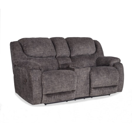 Reclining Console Loveseat