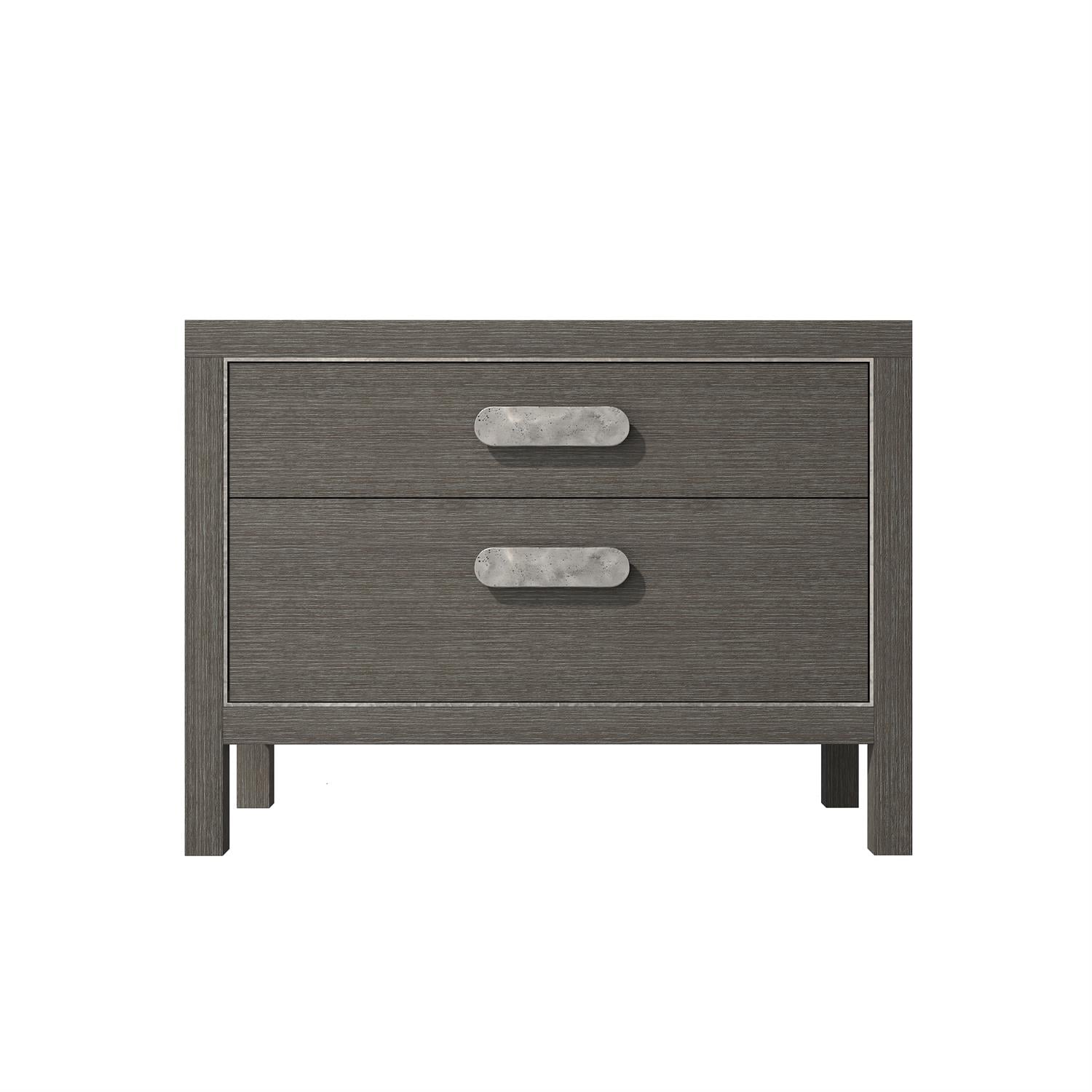Prado Low 2-Drawer Nightstand