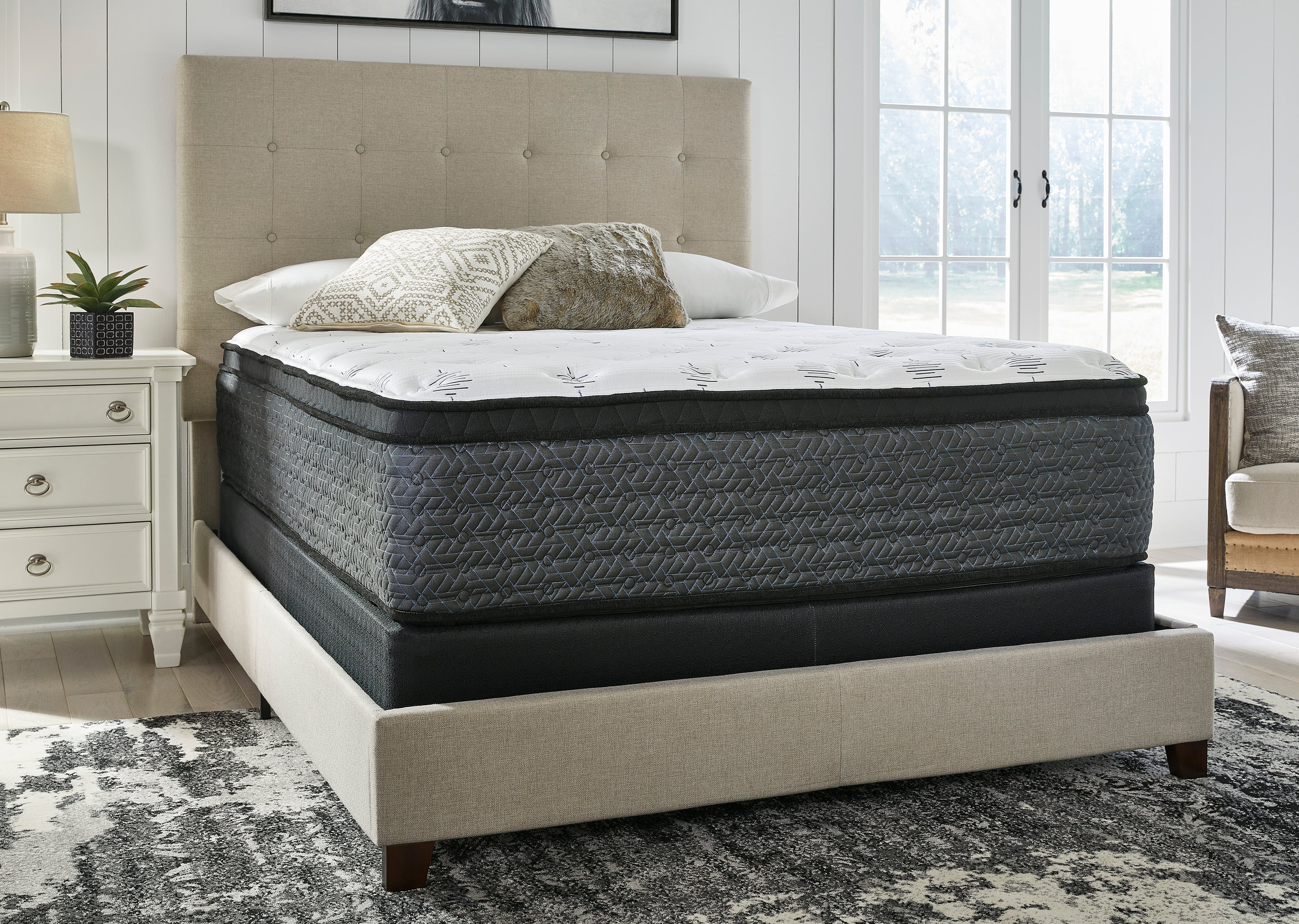 Sierra Sleep Ultra Luxury ET with Memory Foam Memory Foam King Mattress