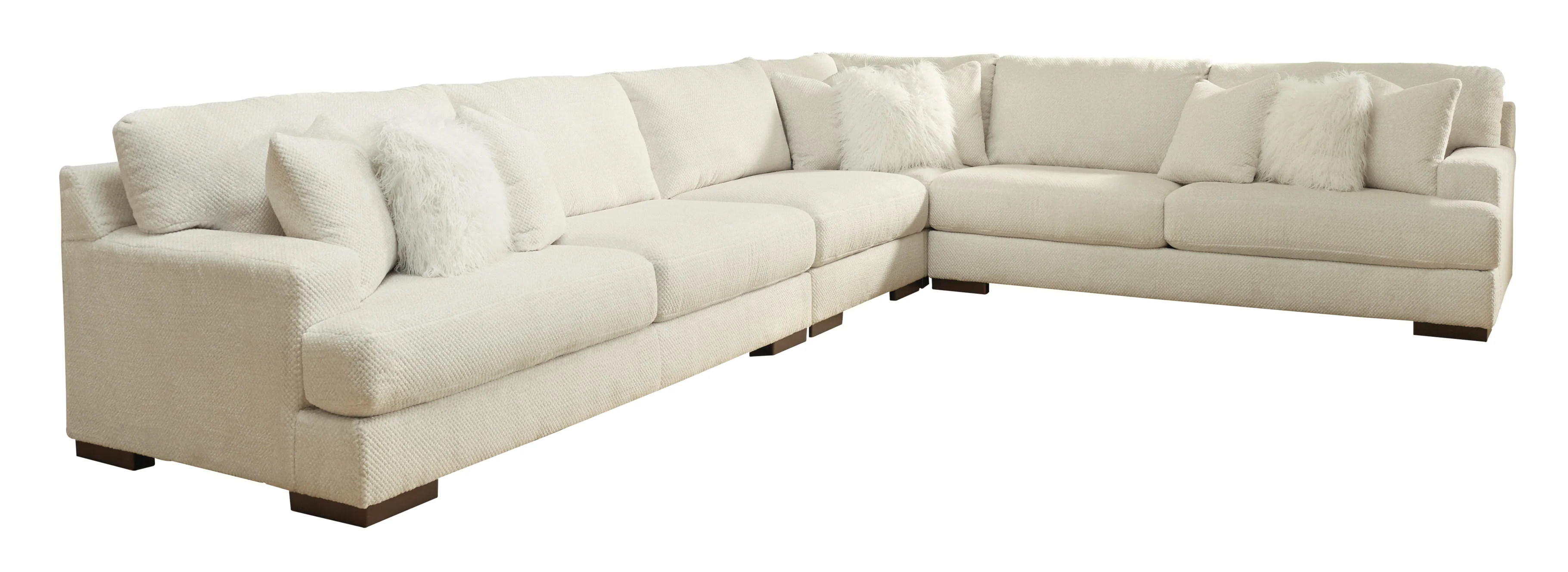 Ashley (Signature Design) Zada 4-Piece Sectional, Johnny Janosik