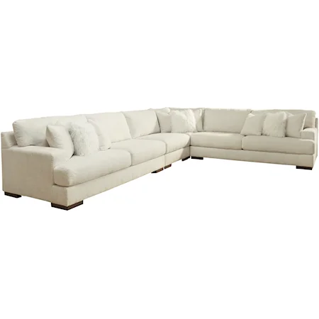 4-Piece Sectional