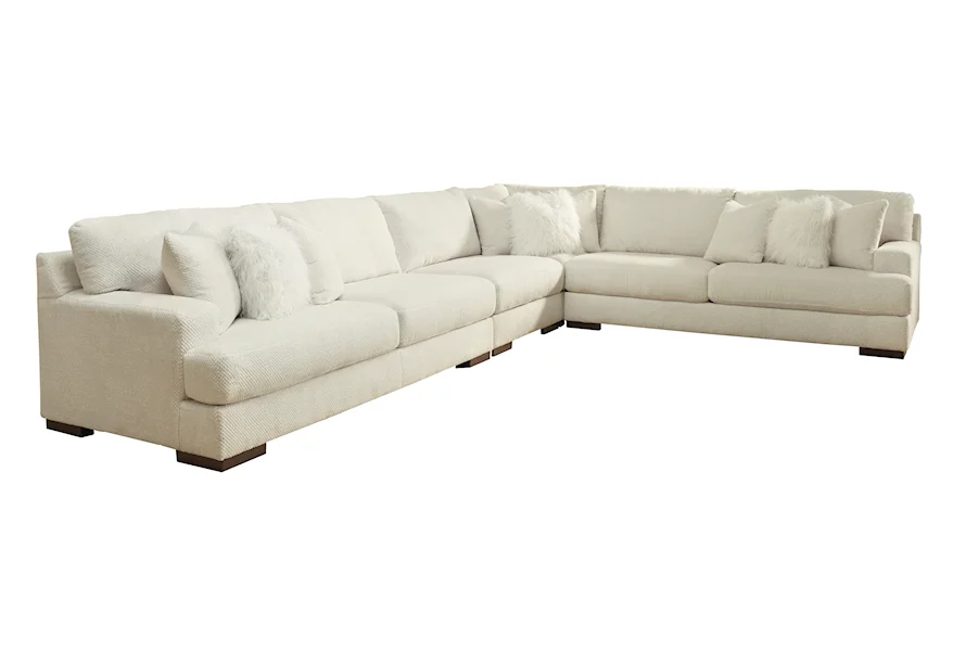 Zada 4-Piece Sectional by Signature Design by Ashley at Furniture Fair - North Carolina