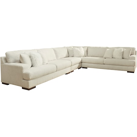 4-Piece Sectional