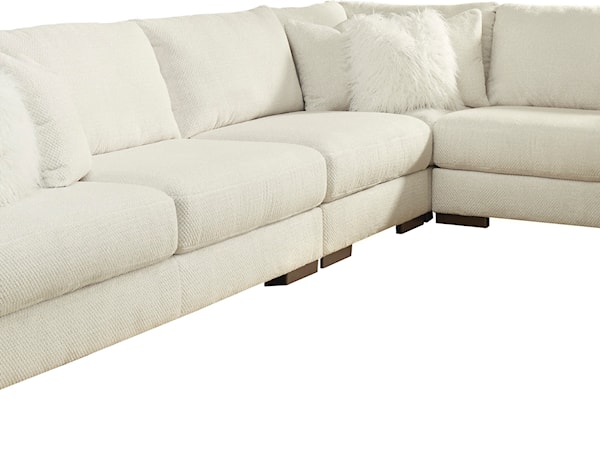 4-Piece Sectional