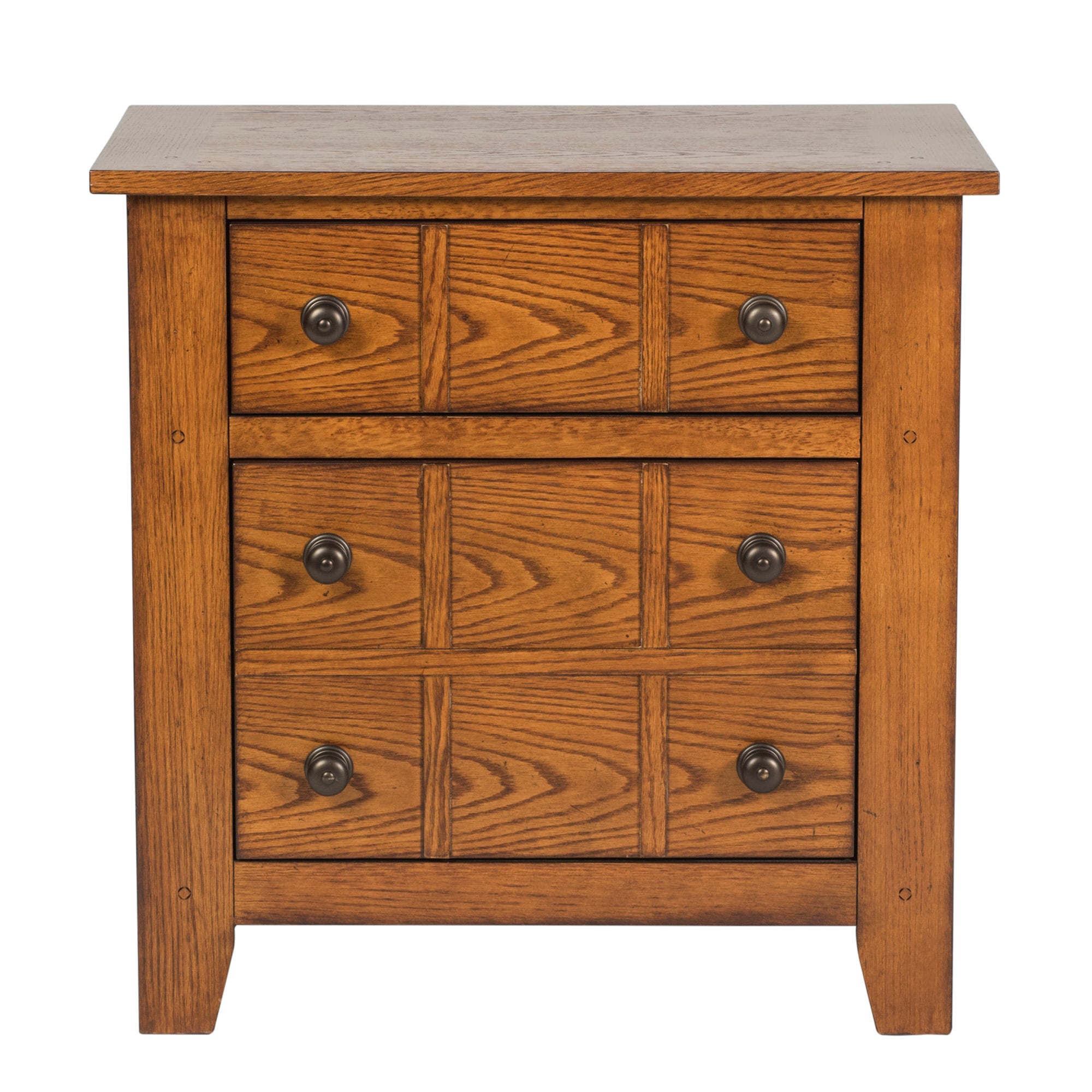 2-Drawer Nightstand
