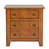 Liberty Furniture Grandpa's Cabin 2-Drawer Nightstand